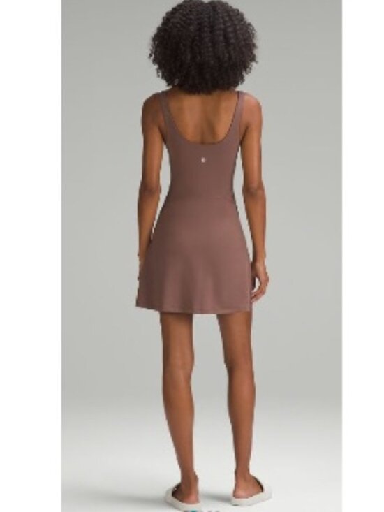 Lululemon Align Dress, Dark Oxide | Size 12 - Picture 3 of 9